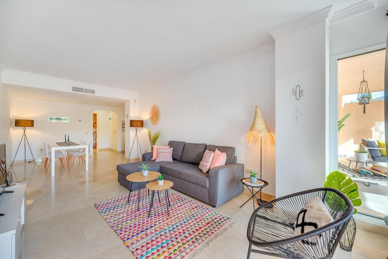 La Terraza Apartment Elviria Marbella Eksteriør billede