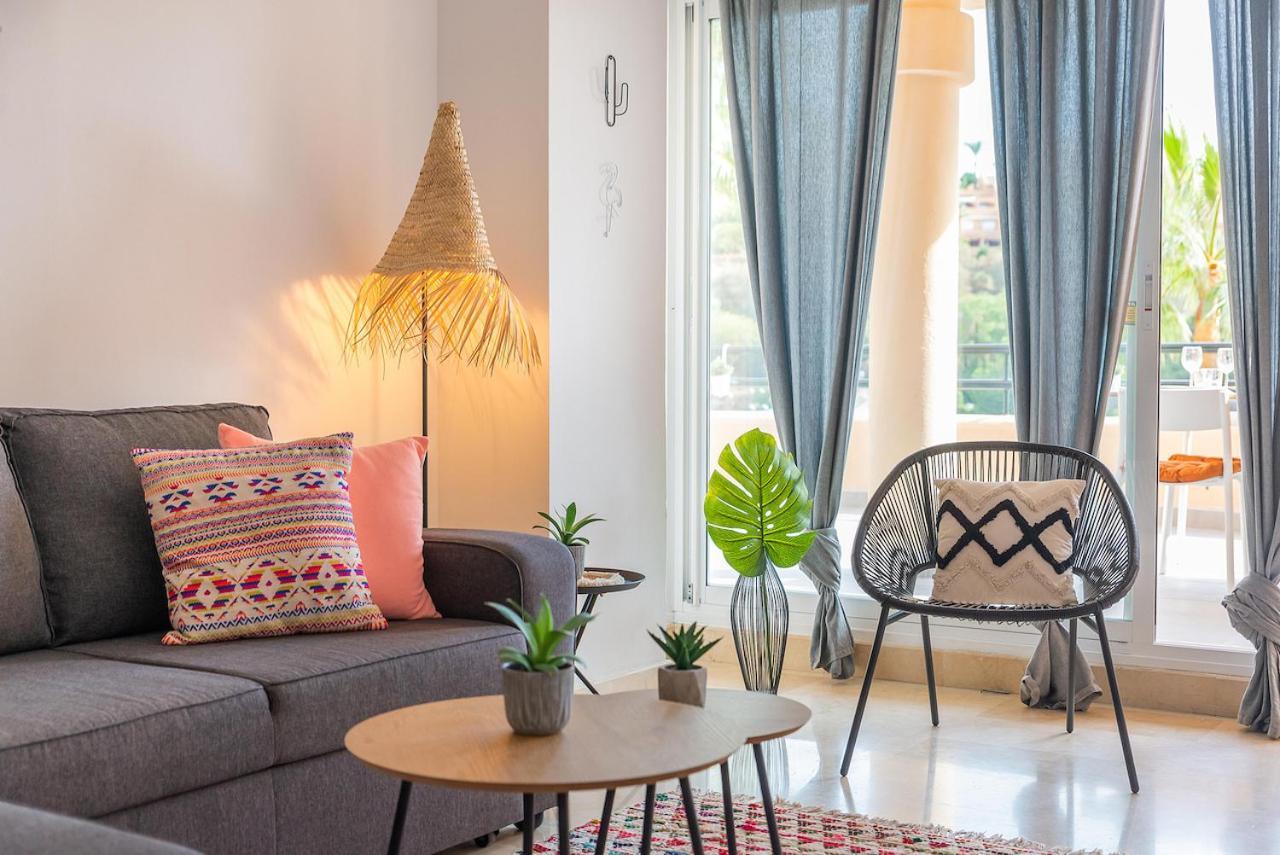 La Terraza Apartment Elviria Marbella Eksteriør billede