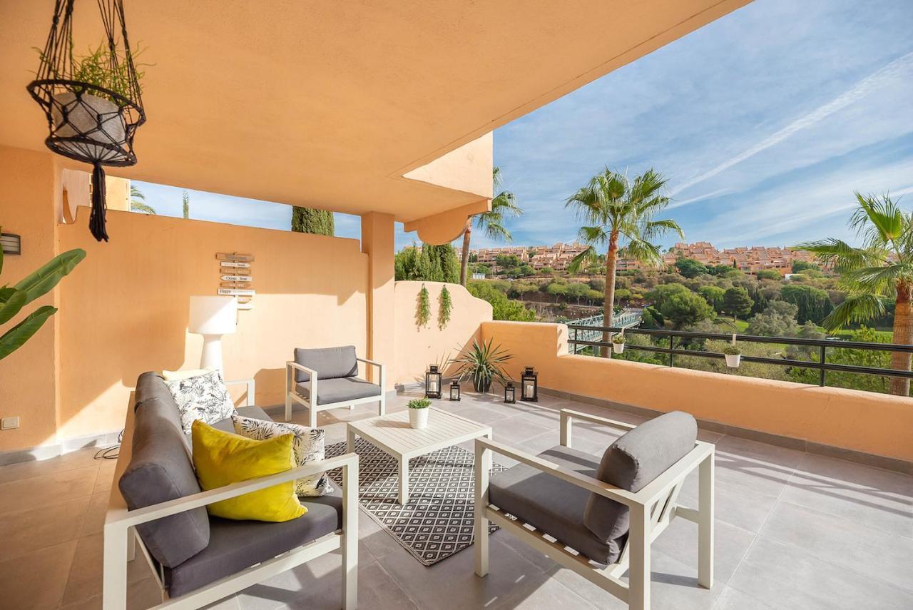 La Terraza Apartment Elviria Marbella Eksteriør billede