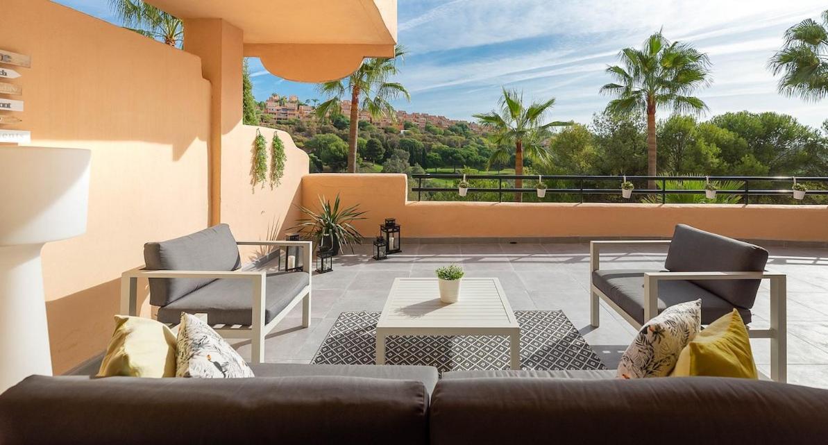 La Terraza Apartment Elviria Marbella Eksteriør billede