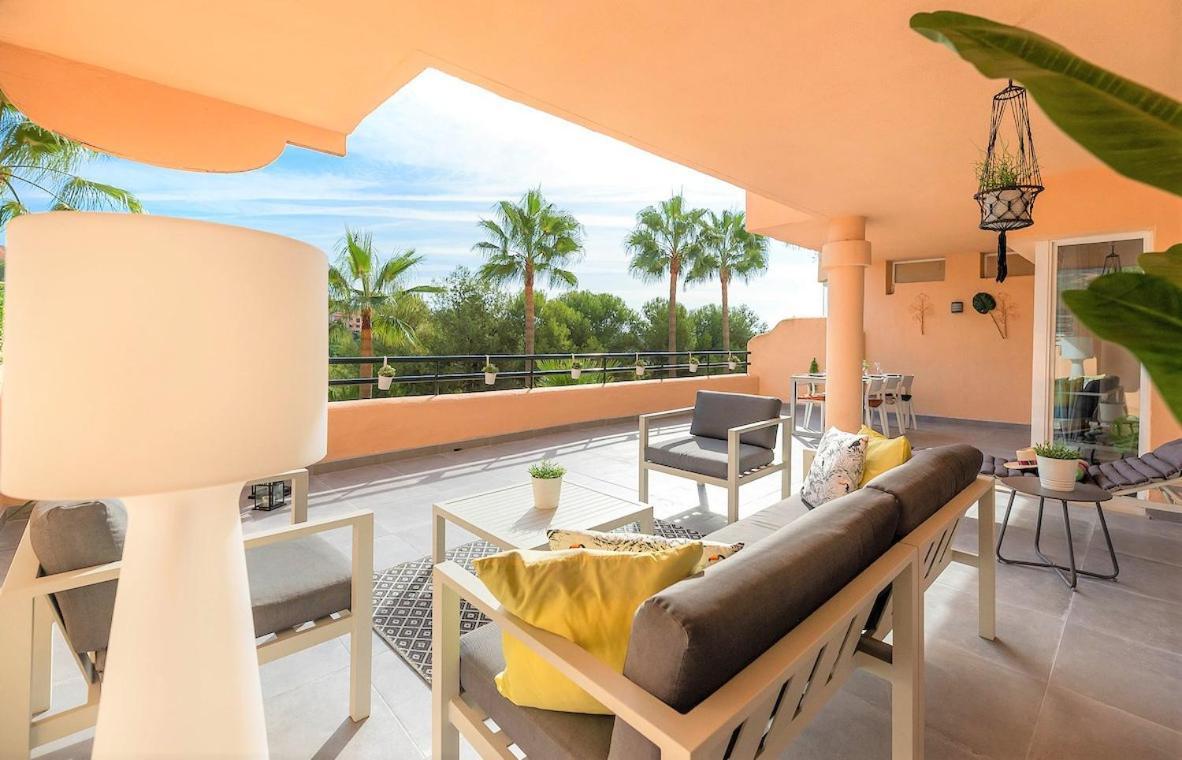 La Terraza Apartment Elviria Marbella Eksteriør billede