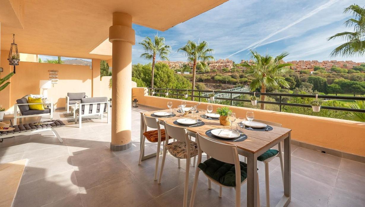 La Terraza Apartment Elviria Marbella Eksteriør billede