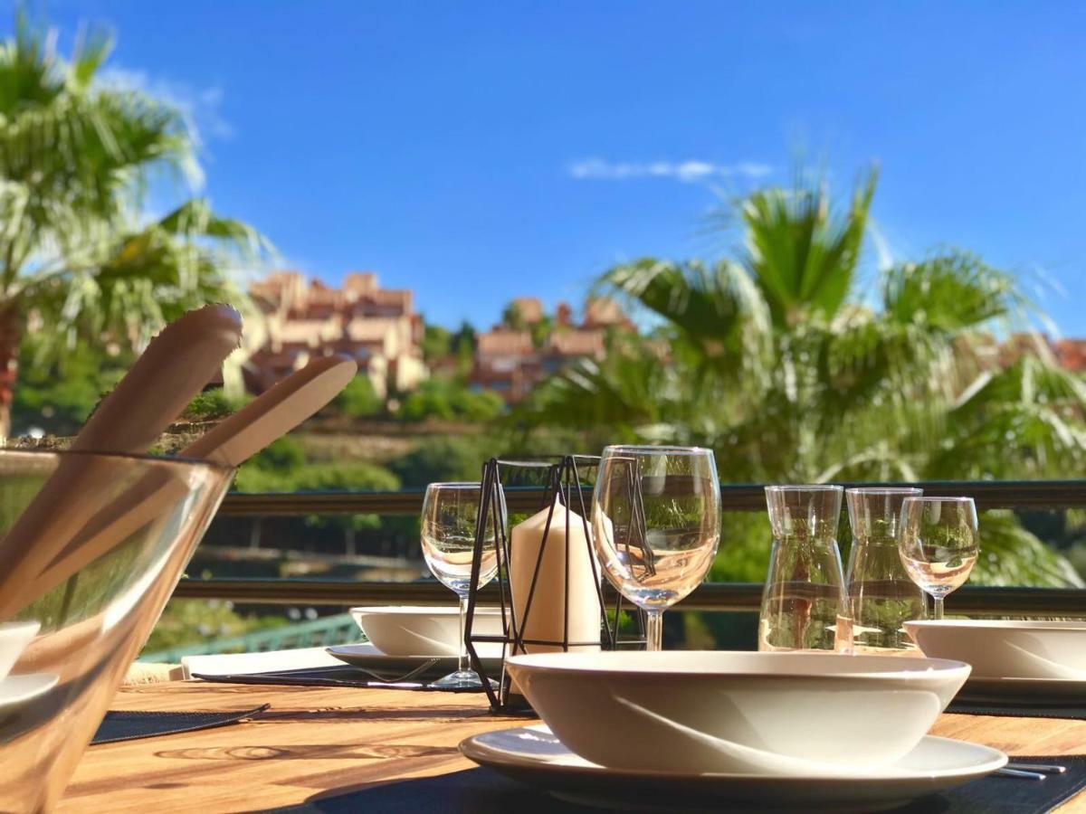 La Terraza Apartment Elviria Marbella Eksteriør billede
